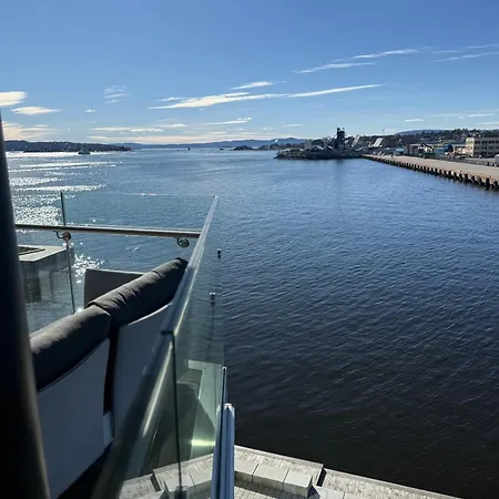Tjuvholmen Harbourfront 2br Apartament
