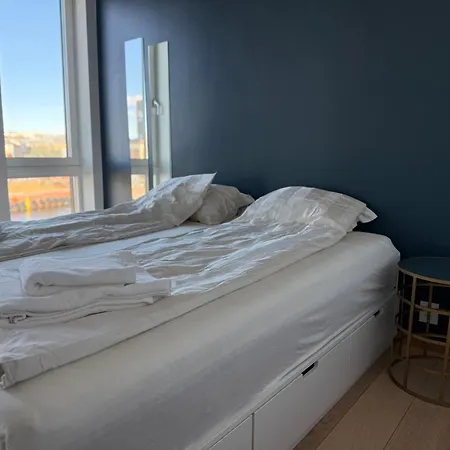 Tjuvholmen Harbourfront 2br 아파트 오슬로