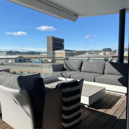Tjuvholmen Harbourfront 2br *