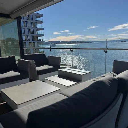Tjuvholmen Harbourfront 2br Apartment