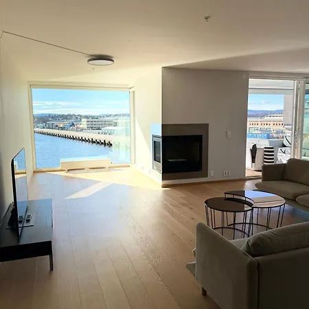 Tjuvholmen Harbourfront 2br Oslo