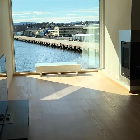 Apartament Tjuvholmen Harbourfront 2br *