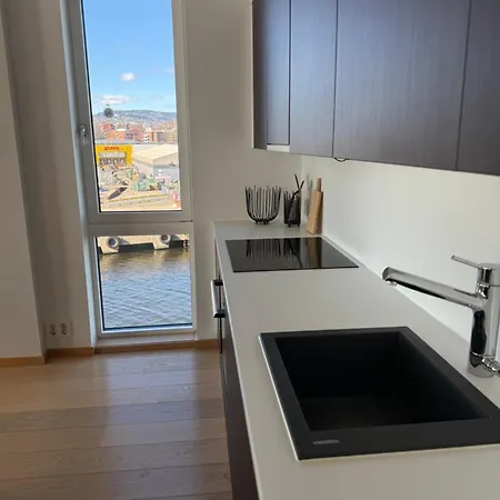 Tjuvholmen Harbourfront 2br Apartament Oslo