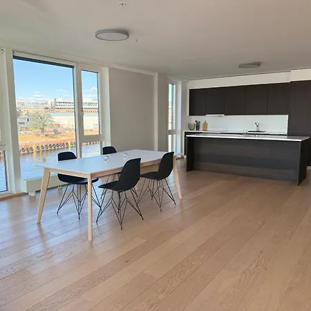 Tjuvholmen Harbourfront 2br