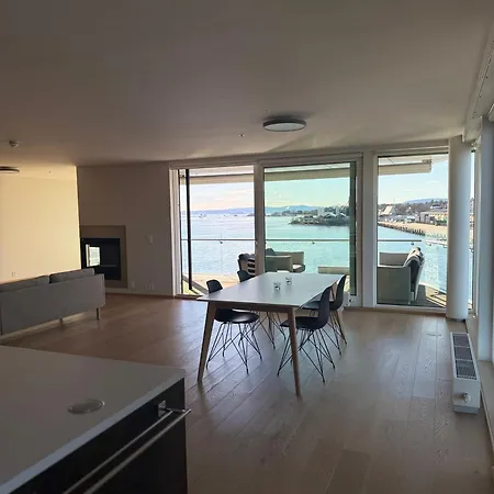 Apartament Tjuvholmen Harbourfront 2br *