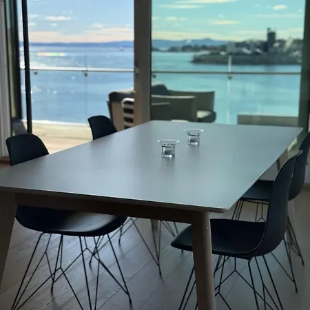 Tjuvholmen Harbourfront 2br Oslo