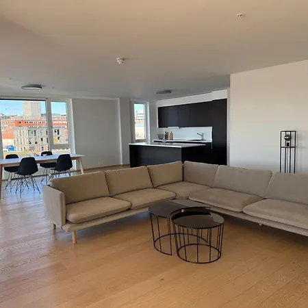 Tjuvholmen Harbourfront 2br