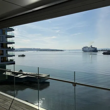 Tjuvholmen Harbourfront 2br