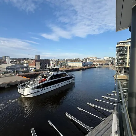 Tjuvholmen Harbourfront 2br Apartament