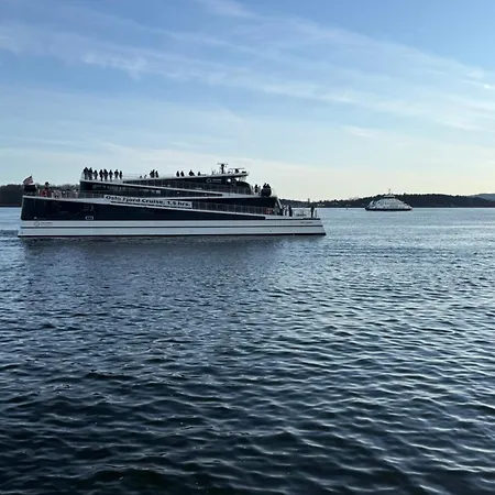 Apartament Tjuvholmen Harbourfront 2br Oslo