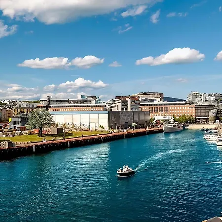 Apartament Tjuvholmen Harbourfront 2br *