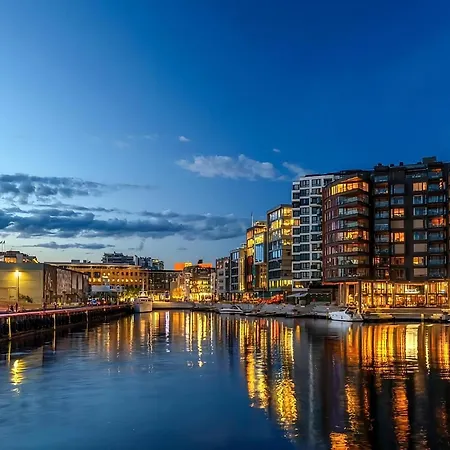 Tjuvholmen Harbourfront 2br Apartament