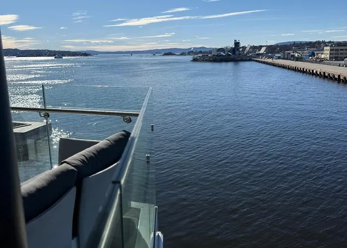 Tjuvholmen Harbourfront 2br Appartement
