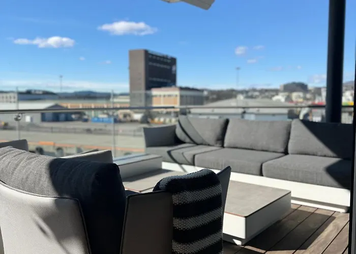Tjuvholmen Harbourfront 2br *