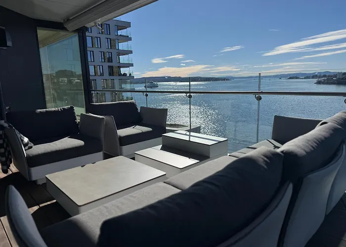 Tjuvholmen Harbourfront 2br Apartment