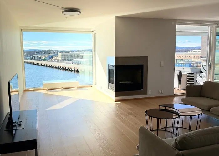 Tjuvholmen Harbourfront 2br Oslo