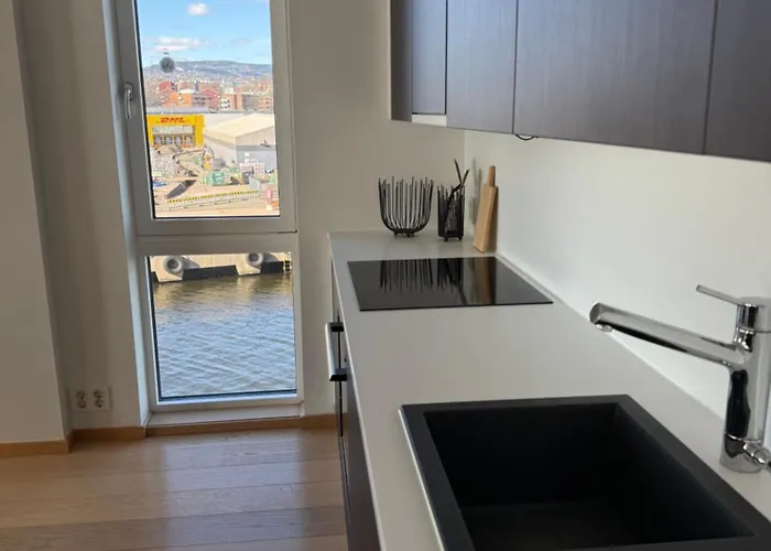 Tjuvholmen Harbourfront 2br Apartment Oslo
