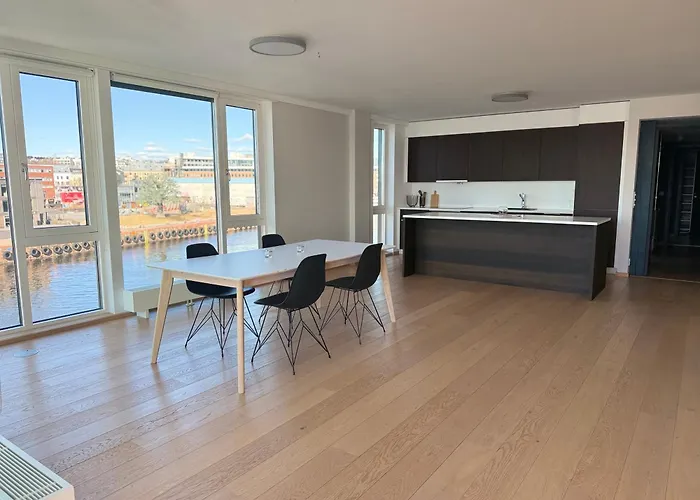 Tjuvholmen Harbourfront 2br