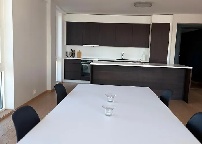 Tjuvholmen Harbourfront 2br Oslo