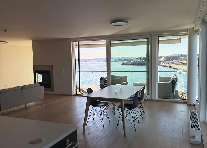 Apartment Tjuvholmen Harbourfront 2br *