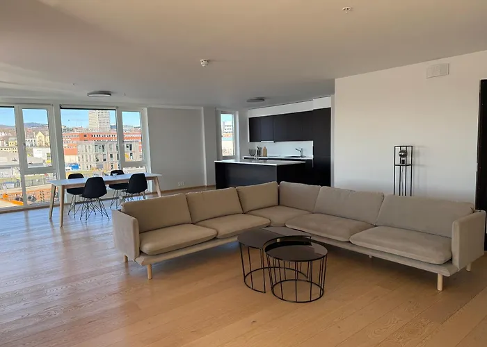 Tjuvholmen Harbourfront 2br