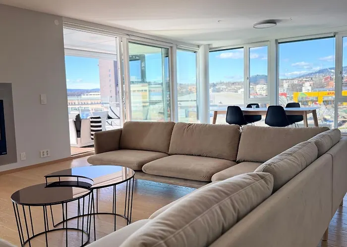 Tjuvholmen Harbourfront 2br Apartment Oslo