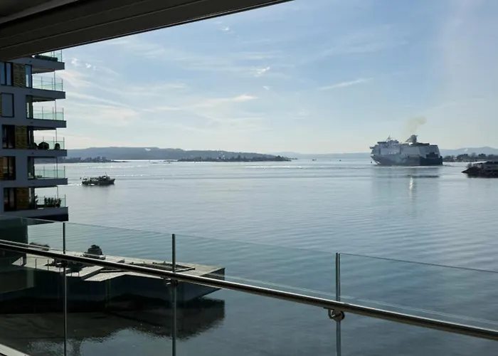 Tjuvholmen Harbourfront 2br