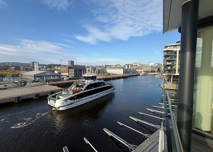 Tjuvholmen Harbourfront 2br Apartment