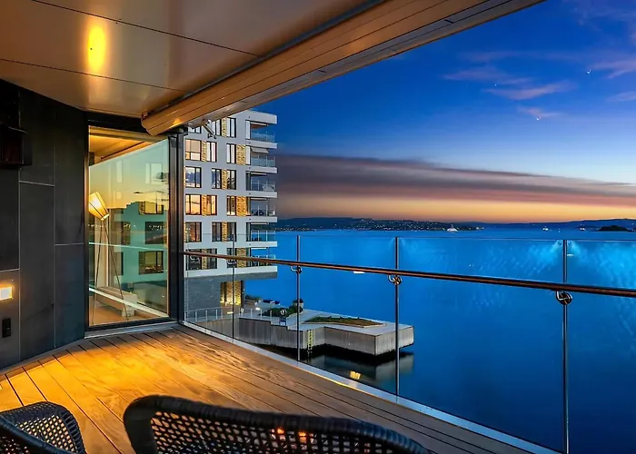 Tjuvholmen Harbourfront 2br Apartment