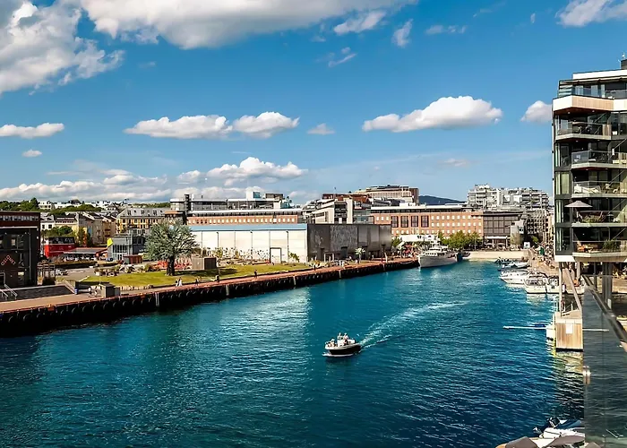 Apartment Tjuvholmen Harbourfront 2br *