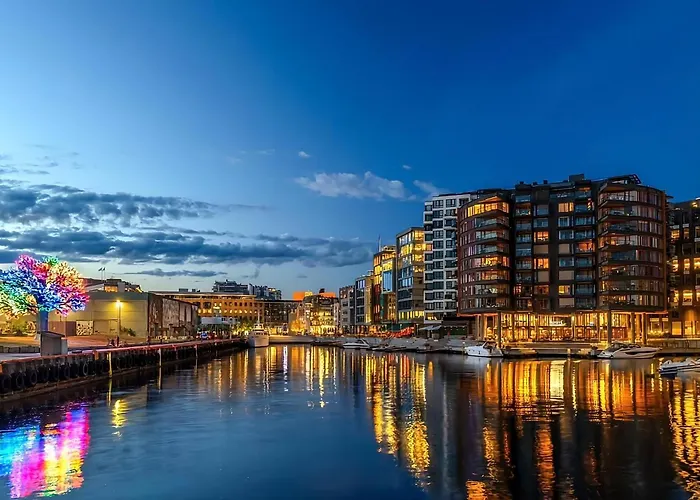 Tjuvholmen Harbourfront 2br Apartment